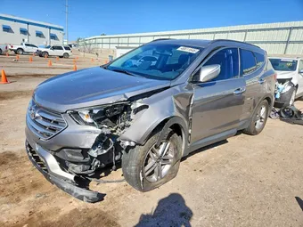 2017 Hyundai Santa Fe 5NMZU3LB4HH001898 Lot 48811646