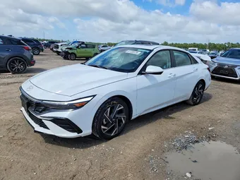 2025 Hyundai Elantra KMHLS4DG2SU007030 Lot 57729176