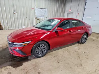 2024 Hyundai Elantra KMHLM4DG1RU813316 Lot 47253686
