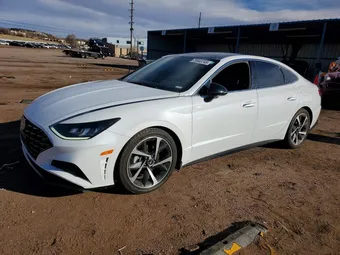 2021 Hyundai Sonata 5NPEJ4J23MH114173 Lot 79940745