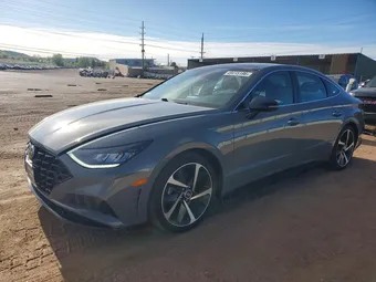 2022 Hyundai Sonata KMHL44J20NA222463 Lot 49415196