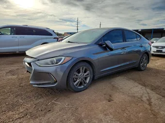 2018 Hyundai Elantra 5NPD84LF0JH346250 Lot 47079666