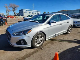 2019 Hyundai Sonata 5NPE34AF1KH812596 Lot 74610575