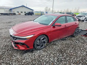 2025 Hyundai Elantra KMHLP4DG0SU868949 Lot 79222105
