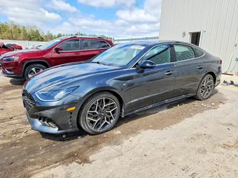 2023 Hyundai Sonata KMHL14JCXPA331758 Lot 50401506