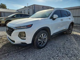 2020 Hyundai Santa Fe 5NMS53AD2LH250664 Lot 77184015