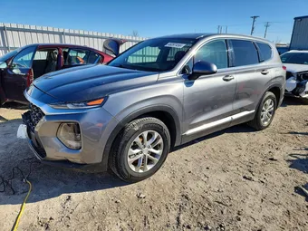 2019 Hyundai Santa Fe 5NMS3CAD9KH075561 Lot 46097456