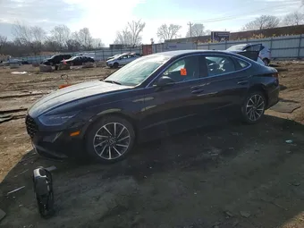 2023 Hyundai Sonata KMHL34J23PA328542 Lot 46431446