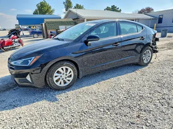 2020 Hyundai Elantra 5NPD74LF6LH505097 Lot 78924915
