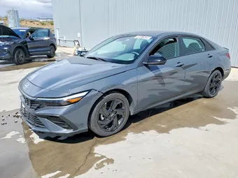 2026 Hyundai Elantra KMHLM4DG6TU117901 Lot 49573036