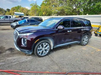 2020 Hyundai Palisade KM8R44HE9LU037639 Lot 47394926