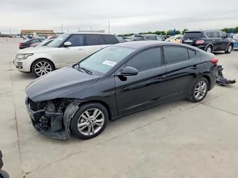 2017 Hyundai Elantra KMHD84LF8HU384708 Lot 51319486