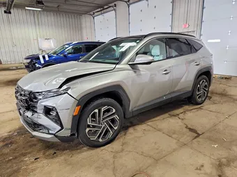 2025 Hyundai Tucson 5NMJECDE1SH533684 Lot 50258536