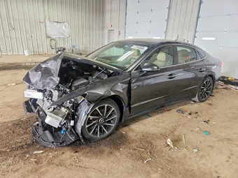2021 Hyundai Sonata 5NPEH4J20MH093651 Lot 47349666