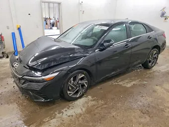 2025 Hyundai Elantra KMHLS4DG2SU978478 Lot 51618586