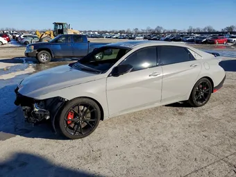 2025 Hyundai Elantra N KMHLW4DK5SU024879 Lot 76546945