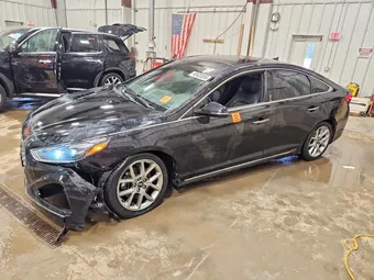 2018 Hyundai Sonata 5NPE34AB9JH701676 Lot 49420506