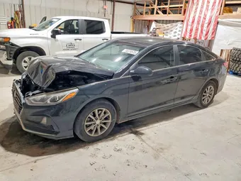 2018 Hyundai Sonata 5NPE24AF9JH620182 Lot 78374575