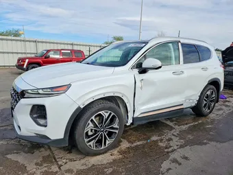 2020 Hyundai Santa Fe 5NMS5CAA4LH159451 Lot 47993356