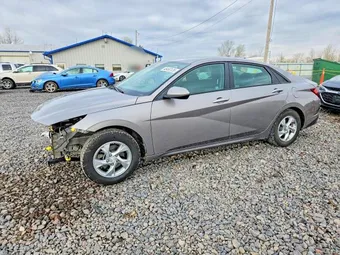 2021 Hyundai Elantra KMHLL4AG2MU213159 Lot 48460126