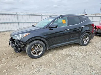 2017 Hyundai Santa Fe 5NMZUDLB5HH025052 Lot 50991486