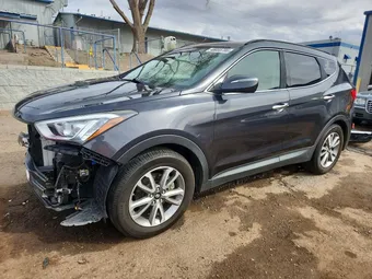 2016 Hyundai Santa Fe 5XYZU3LA5GG361598 Lot 48055786