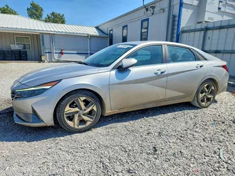 2021 Hyundai Elantra 5NPLP4AG4MH005190 Lot 47228696