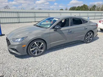 2021 Hyundai Sonata 5NPEJ4J2XMH068857 Lot 79224115