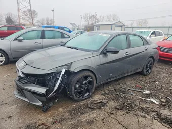 2026 Hyundai Elantra KMHLM4DG1TU098027 Lot 79761705