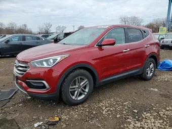 2017 Hyundai Santa Fe 5XYZT3LB3HG394077 Lot 46427976