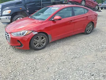 2017 Hyundai Elantra 5NPD84LF5HH029834 Lot 50434806