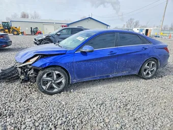 2023 Hyundai Elantra KMHLN4AJ6PU075961 Lot 75509205