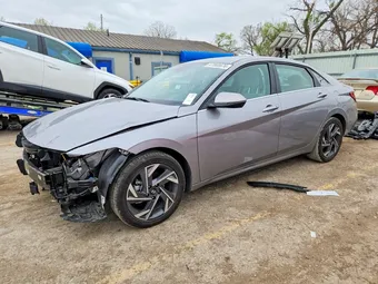 2026 Hyundai Elantra KMHLP4DG6TU105058 Lot 47865676