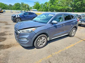 2018 Hyundai Tucson KM8J33A46JU663528 Lot 48848806