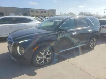 2022 Hyundai Palisade KM8R44HE9NU364237 Lot 78836305