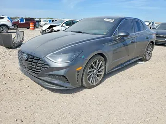 2020 Hyundai Sonata 5NPEH4J20LH058946 Lot 42006606