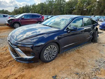 2025 Hyundai Sonata KMHL54JJ2SA130609 Lot 76585955