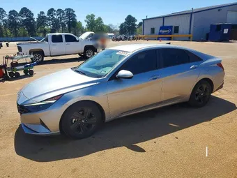2021 Hyundai Elantra 5NPLS4AGXMH032988 Lot 46737576