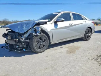 2022 Hyundai Elantra 5NPLM4AG2NH074003 Lot 46485806