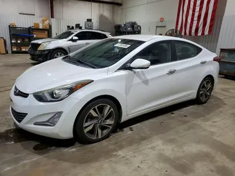 2015 Hyundai Elantra 5NPDH4AE1FH614899 Lot 51801696
