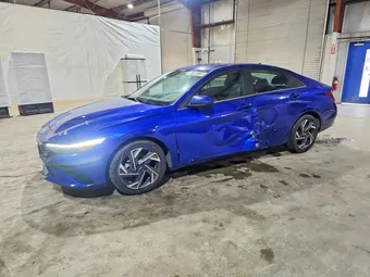 2025 Hyundai Elantra KMHLS4DG0SU910048 Lot 51954736
