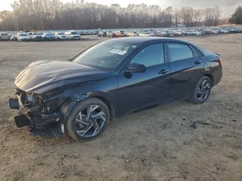 2025 Hyundai Elantra KMHLM4DG2SU069974 Lot 98125075