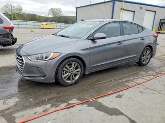2018 Hyundai Elantra 5NPD84LF9JH354055 Lot 47606386