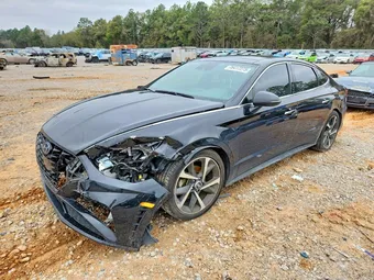 2022 Hyundai Sonata KMHL44J20NA225587 Lot 76417275