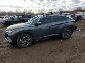 2022 Hyundai Tucson KM8JFCA1XNU044742 Lot 46504606
