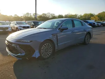 2025 Hyundai Sonata Hybrid KMHL34JJ1SA103942 Lot 50304606