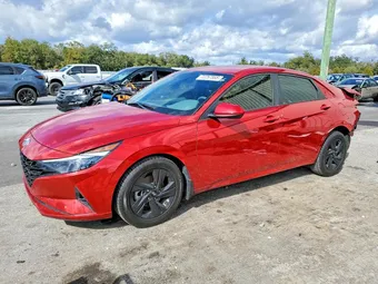 2022 Hyundai Elantra KMHLM4AG6NU351754 Lot 72257895