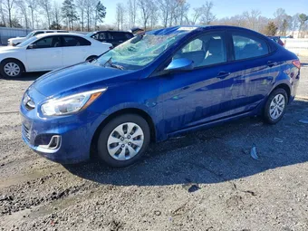 2017 Hyundai Accent KMHCT4AEXHU308542