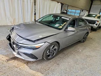 2024 Hyundai Elantra KMHLP4DG1RU763802 Lot 48634456
