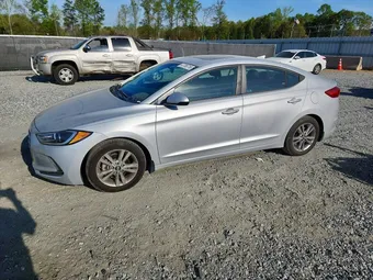 2017 Hyundai Elantra KMHD84LF6HU252322 Lot 47786716